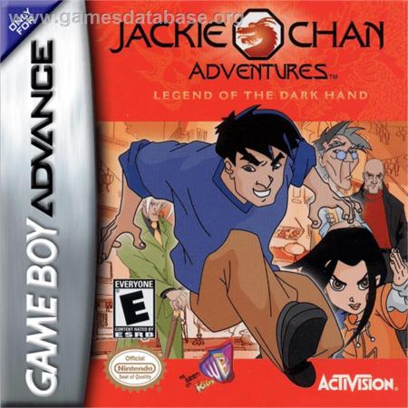 Cover Jackie Chan Adventures - Legend of The Dark Hand for Game Boy Advance